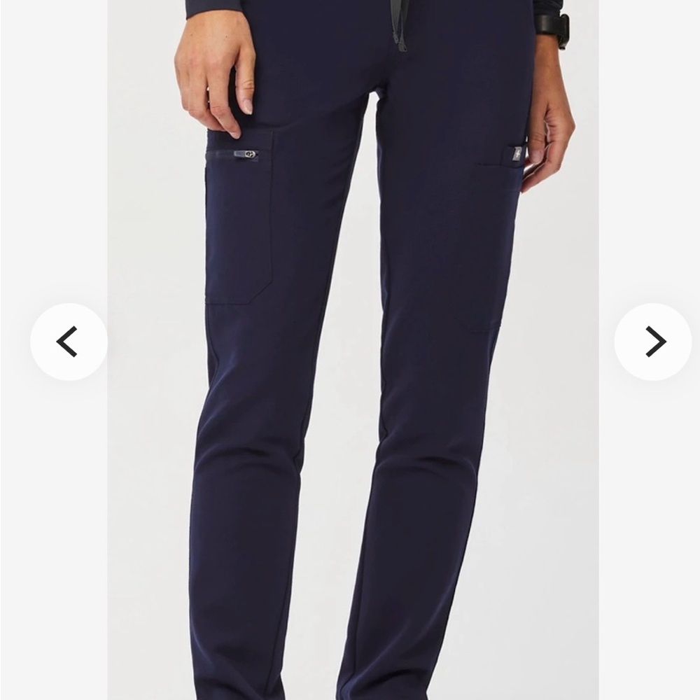 BRAND NEW! Figs Women's Deep Blue Straight Leg Pants